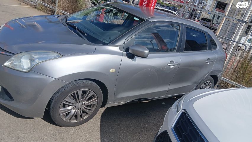 מודעת רכב סוזוקי בלנו