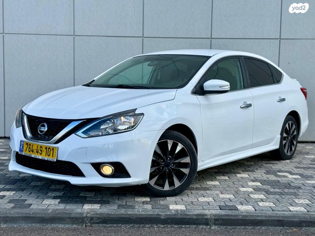 מודעת רכב ניסאן סנטרה