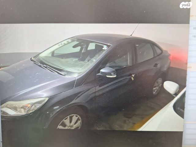 מודעת רכב פורד פוקוס