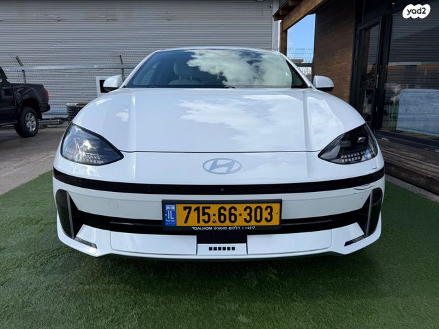 מודעת רכב יונדאי איוניק 6