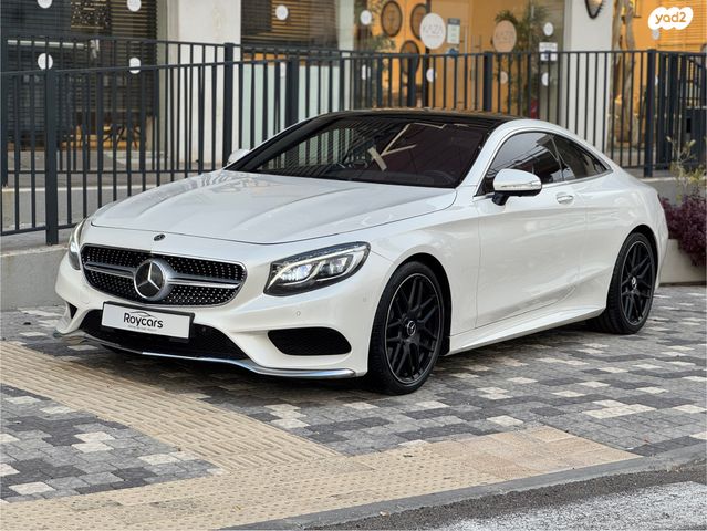 מודעת רכב מרצדס-בנץ S-class