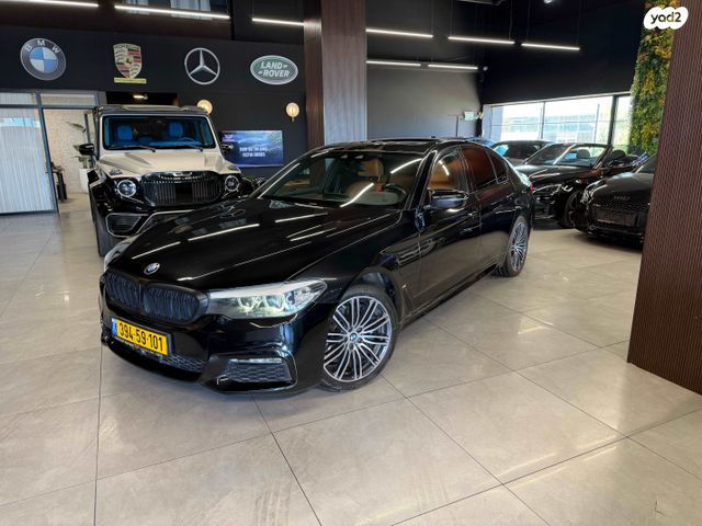 מודעת רכב ב מ וו סדרה 5