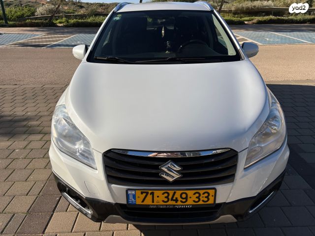 מודעת רכב סוזוקי קרוסאובר 1