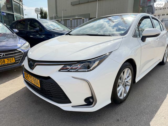 מודעת רכב טויוטה קורולה