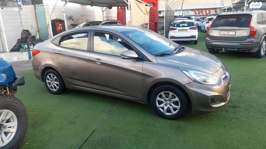 מודעת רכב יונדאי אקסנט i25