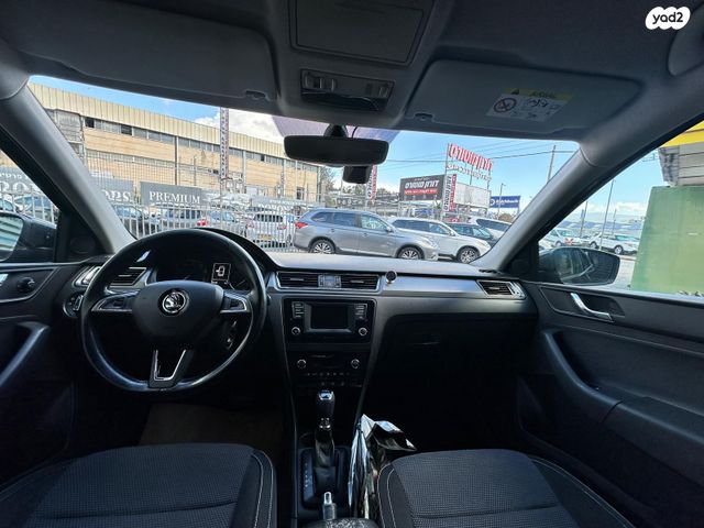 מודעת רכב סקודה ראפיד 1