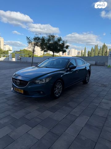 מודעת רכב מאזדה 6