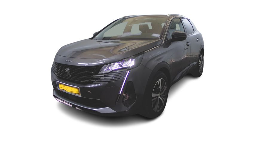 מודעת רכב פיג'ו 3008