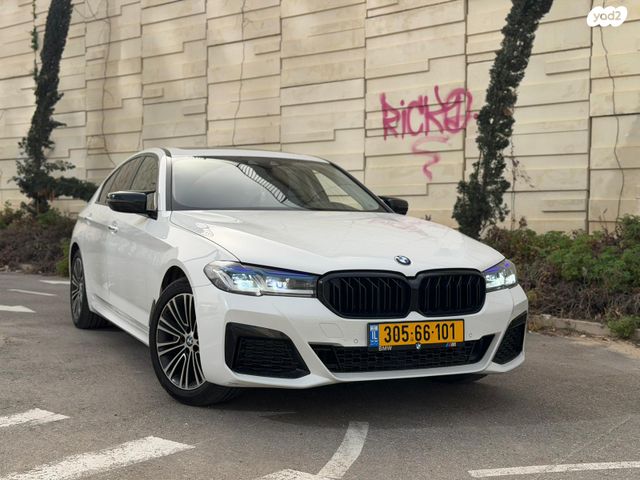 מודעת רכב ב מ וו סדרה 5