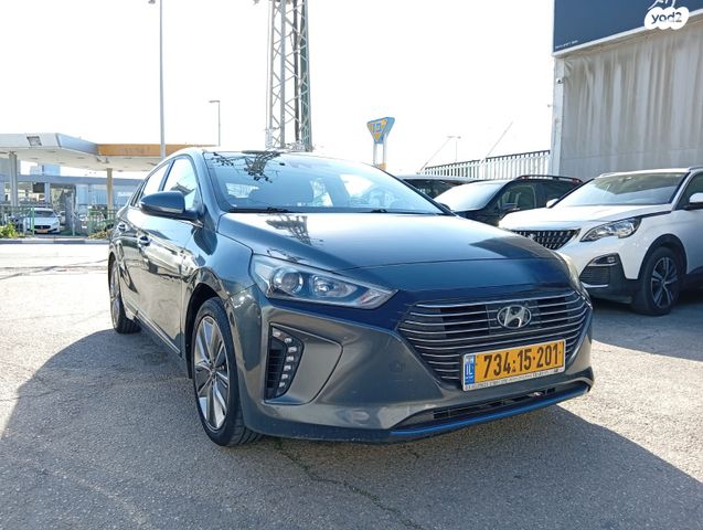 מודעת רכב יונדאי איוניק