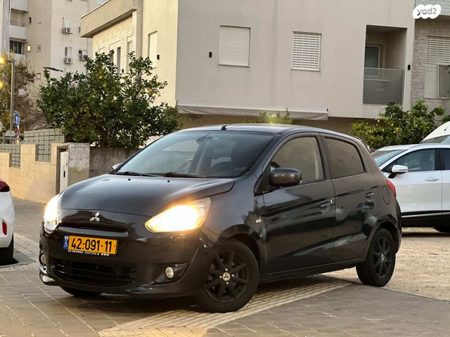 מודעת רכב מיצובישי ספייס סטאר