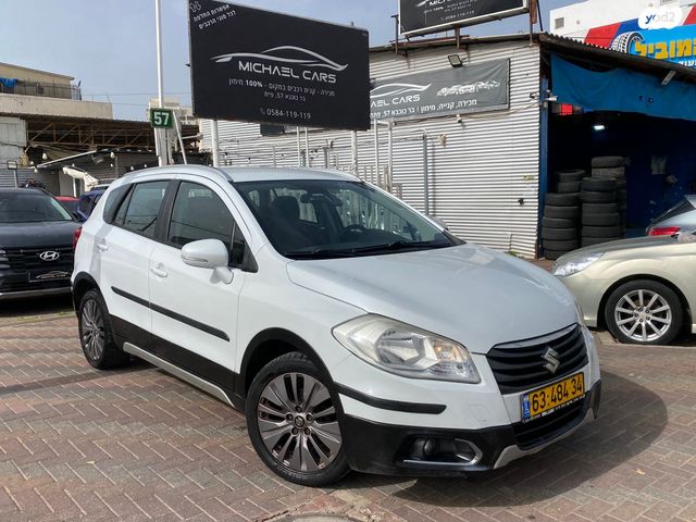 מודעת רכב סוזוקי קרוסאובר