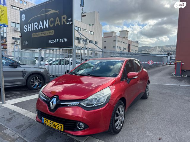 מודעת רכב רנו קליאו