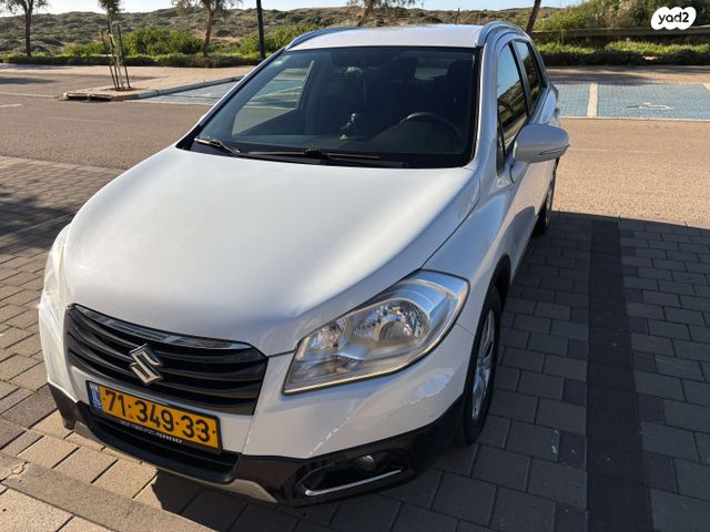 מודעת רכב סוזוקי קרוסאובר