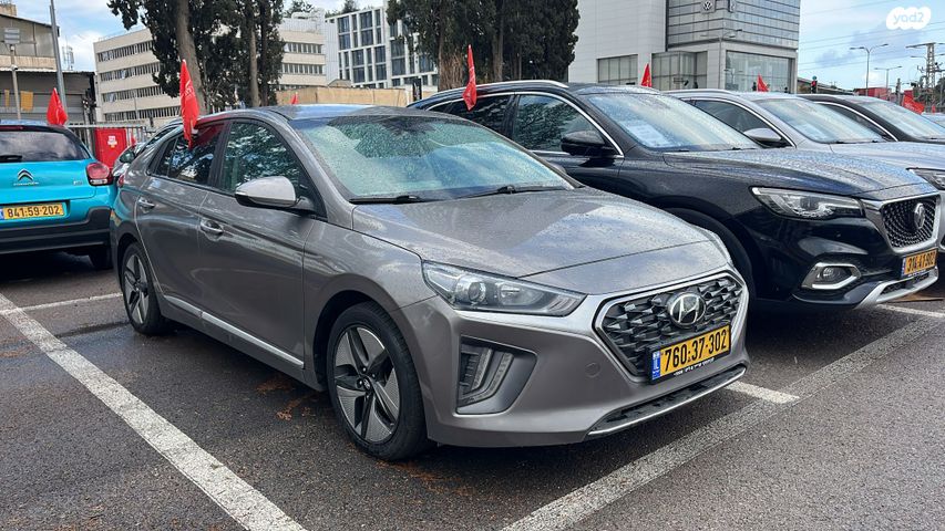 מודעת רכב יונדאי איוניק