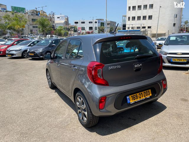 מודעת רכב קיה פיקנטו 2