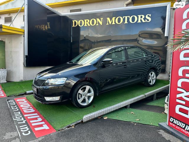 מודעת רכב סקודה ראפיד