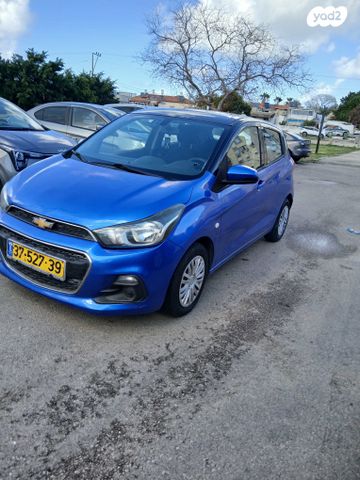 מודעת רכב שברולט ספארק