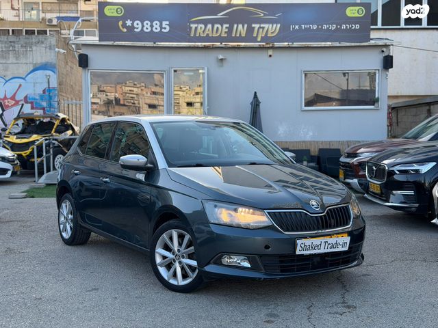 מודעת רכב סקודה פאביה