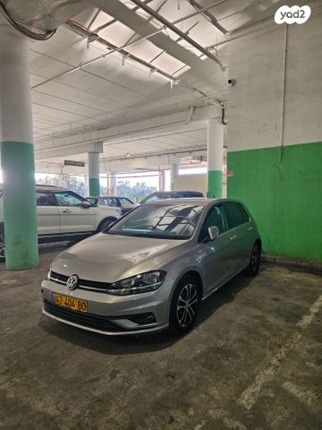 מודעת רכב פולקסווגן גולף