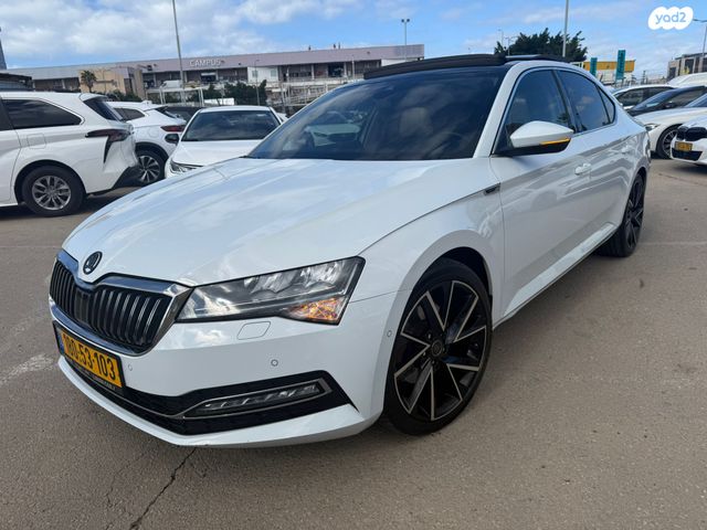 מודעת רכב סקודה סופרב