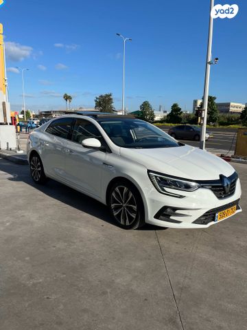 מודעת רכב רנו מגאן