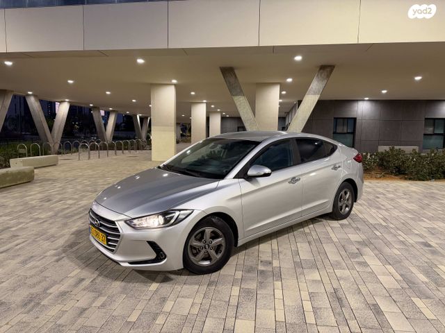 מודעת רכב יונדאי אלנטרה