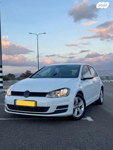 מודעת רכב פולקסווגן גולף