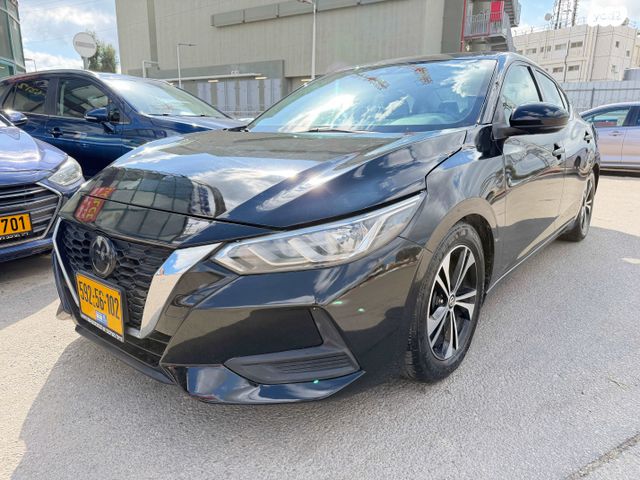 מודעת רכב ניסאן סנטרה