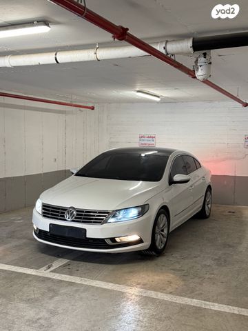 מודעת רכב פולקסווגן פאסאט CC