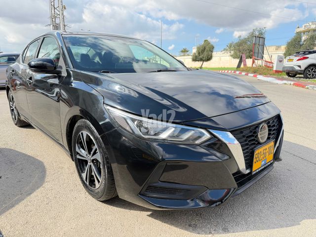 מודעת רכב ניסאן סנטרה 2