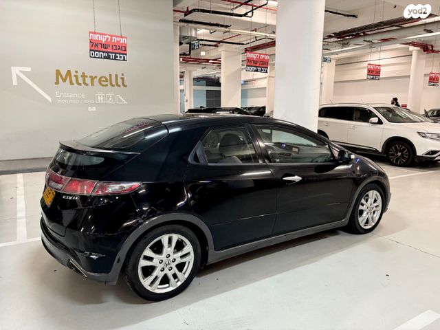 מודעת רכב הונדה סיוויק