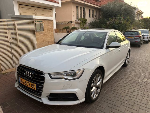 מודעת רכב אאודי A6