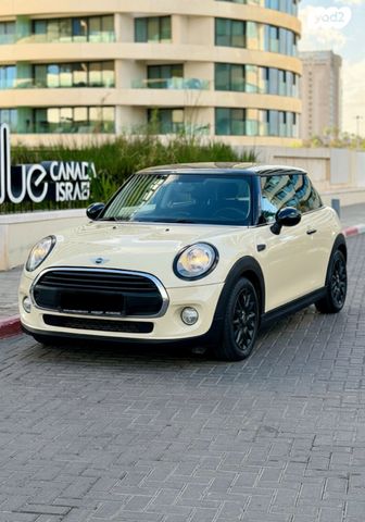 מודעת רכב מיני קופר
