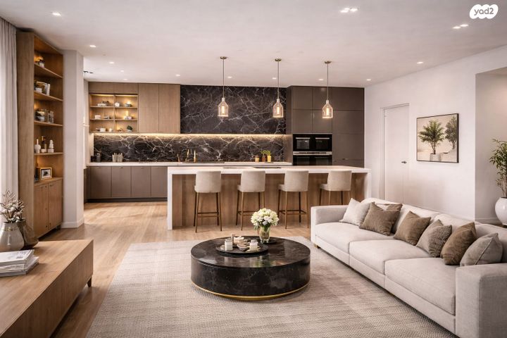 הגוש הגדול, רמת אביב החדשה, נופי ים