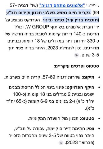 שדרות דגניה 67