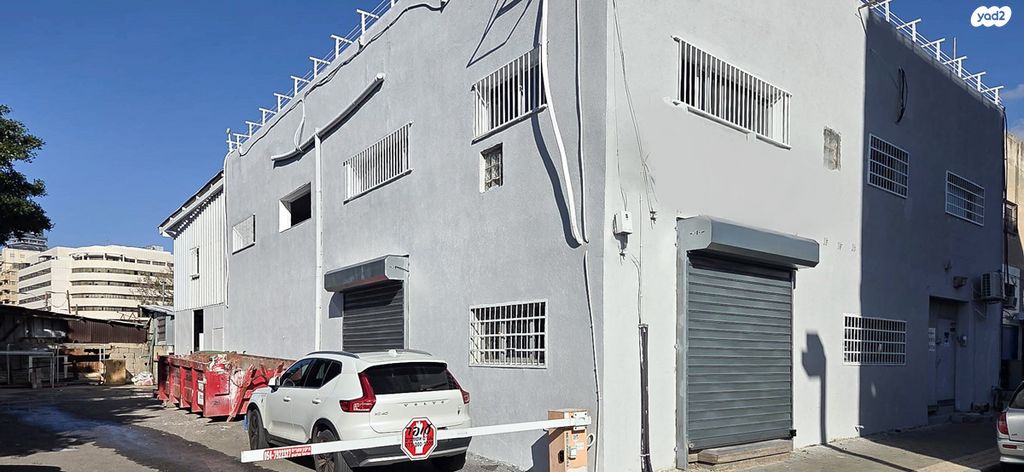 גבעת הרצל, אזור המלאכה יפו