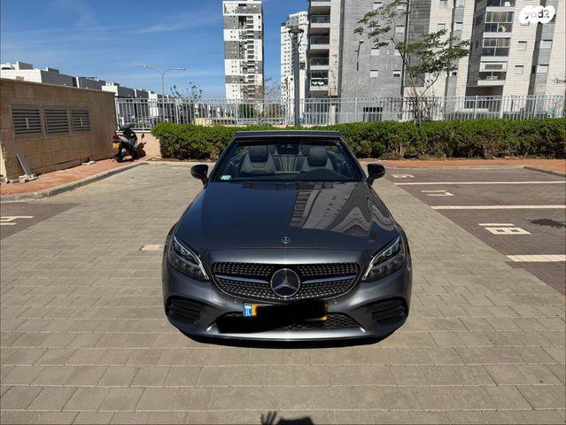 מודעת רכב מרצדס-בנץ C-class