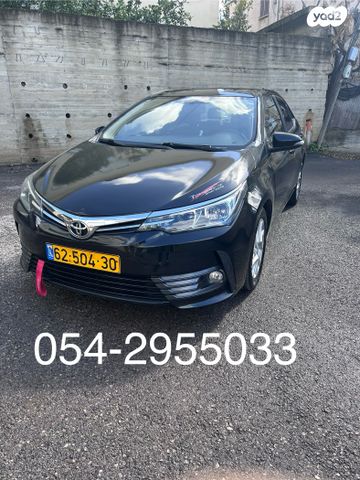 מודעת רכב טויוטה קורולה