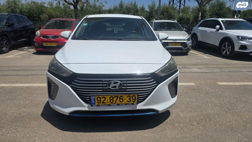 מודעת רכב יונדאי איוניק