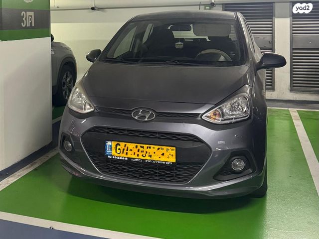 מודעת רכב יונדאי i10