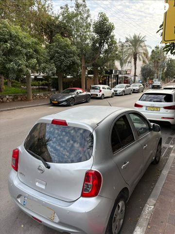 מודעת רכב ניסאן מיקרה