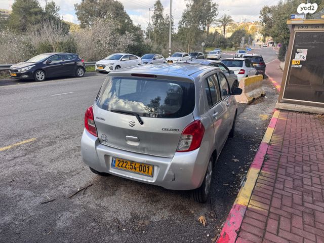 מודעת רכב סוזוקי סלריו