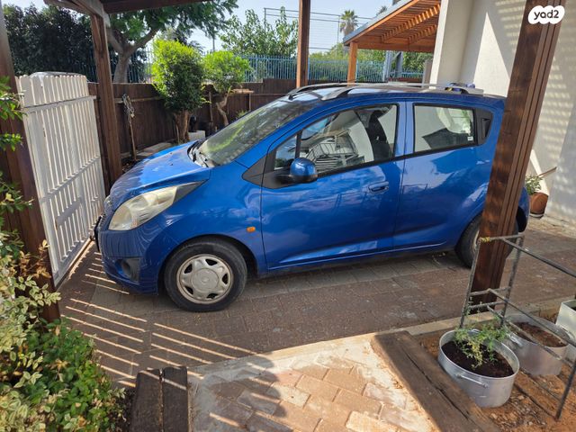 מודעת רכב שברולט ספארק