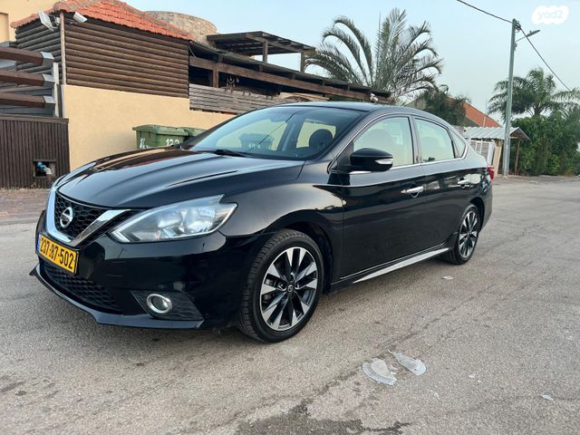 מודעת רכב ניסאן סנטרה