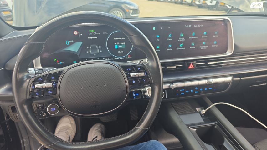 מודעת רכב יונדאי איוניק 6