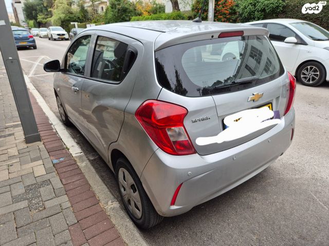 מודעת רכב שברולט ספארק