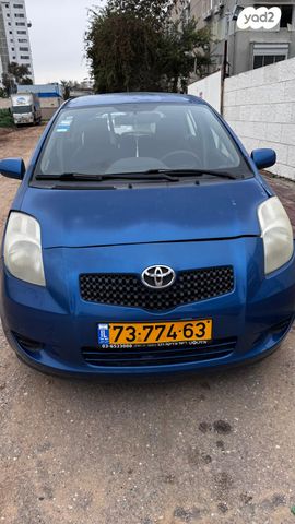 מודעת רכב טויוטה יאריס