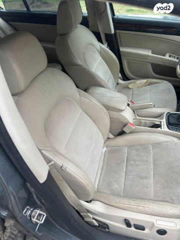 מודעת רכב סקודה סופרב