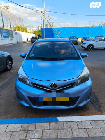 מודעת רכב טויוטה יאריס